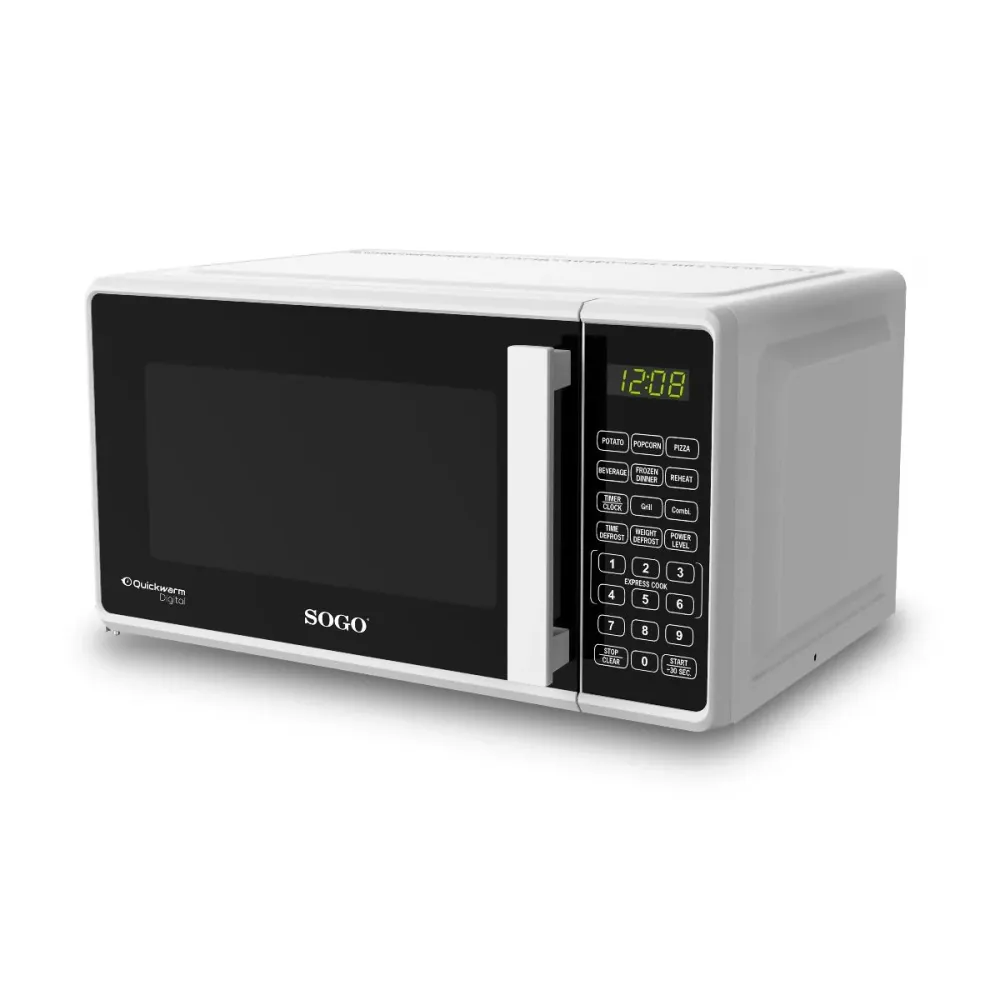 Microonde con Grill Riscaldamento Rapido