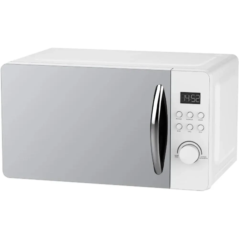 Forno Fornetto Microonde Bianco Elettrico Capacità 20 Litri Potenza 800 Watt