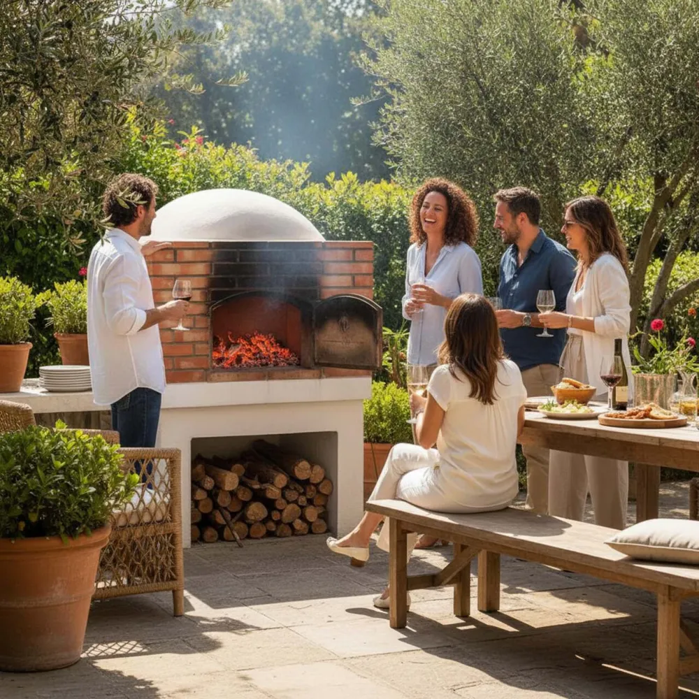 Forno Pane e Pizza Legna - AF90P