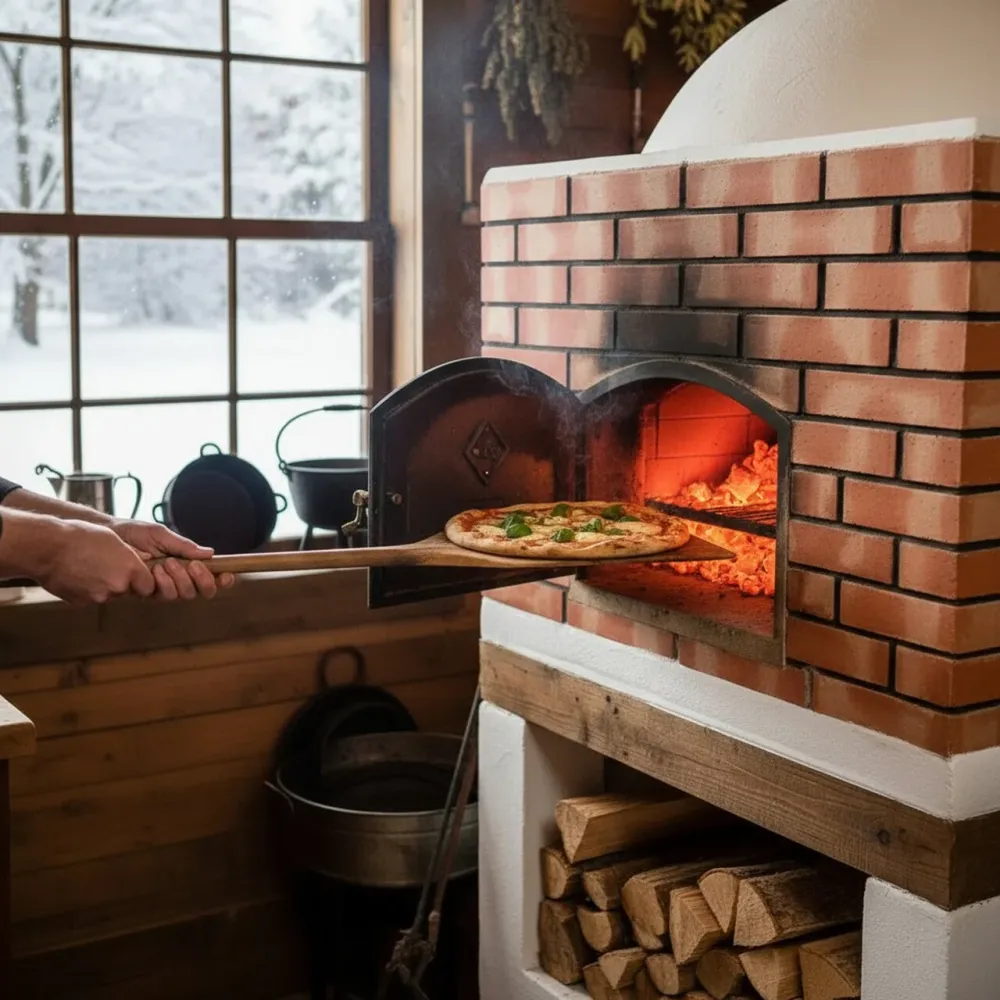 Forno Pane e Pizza Legna - AF90P