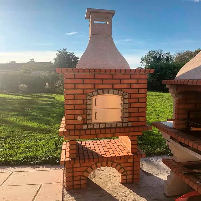 Forno per pizza e pane mattoni CE9090D