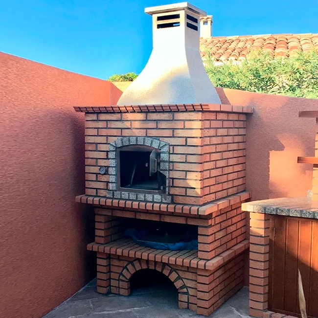 Forno per pizza e pane mattoni CE9090D