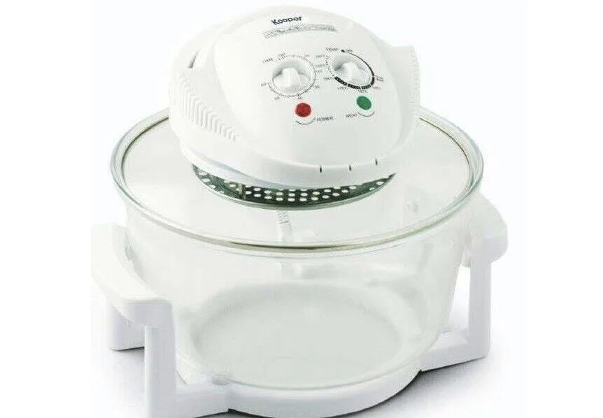 Forno Alogeno ad Aria Ventilato 15 litri 1400 watt no olio Kooper Bonny