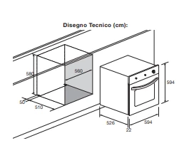 Offerta esclusiva Forno Design Flexo FFV6TEE Lofra 60 cm Black Digitale.