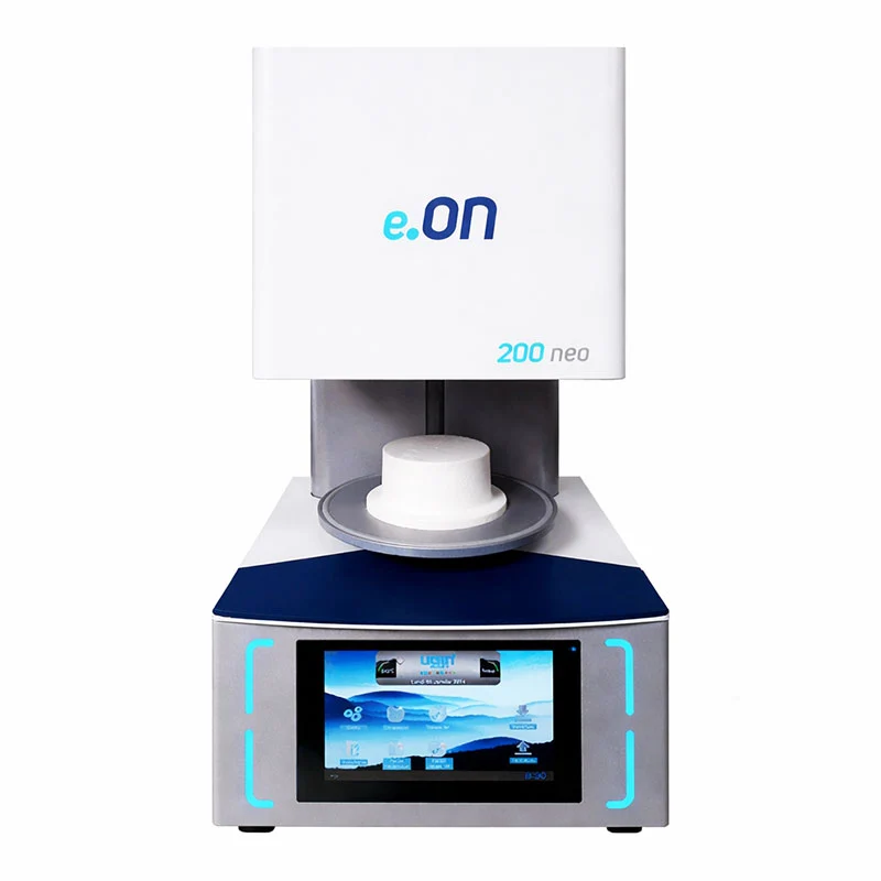 Forno ceramica dentale Ugin e.ON 200 Neo — Touchscreen 7"