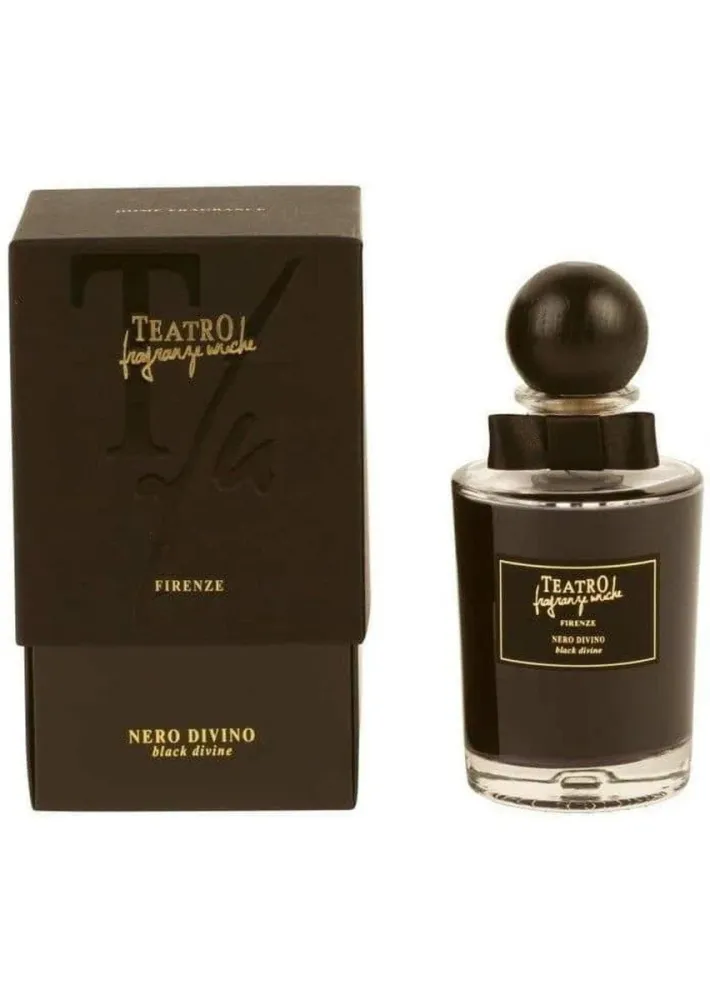 Nero Divino Diffusore con Bastoncini 500 ml
