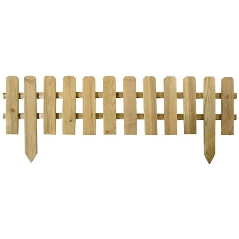 Recinzione bassa legno impregnato Verdelook