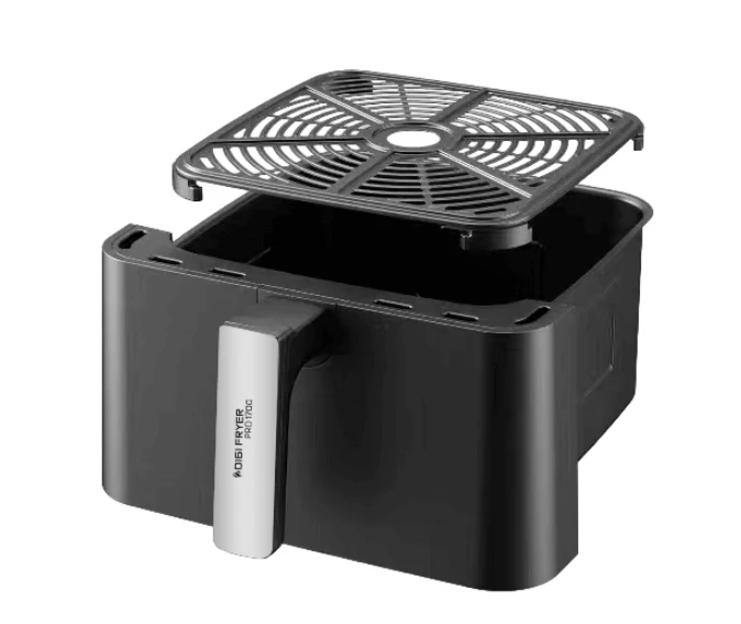 Friggitrice ad aria 8 L 1600W con pannello touch LED 10 programmi timer 60 min e cestello antiaderente Sogo