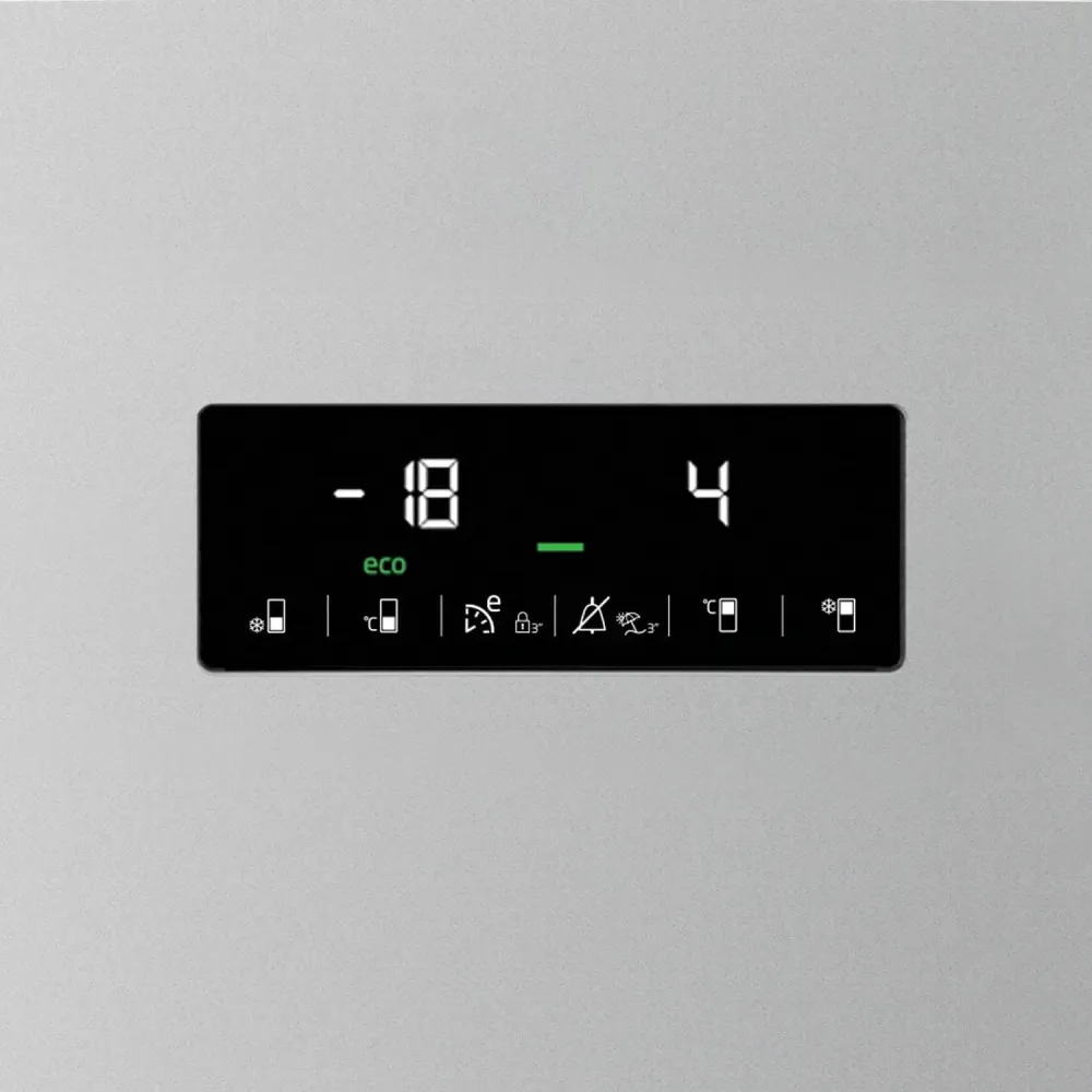 Frigorifero- BEKO RCNE560E40DSN - Classe E / NO FROST - SILVER