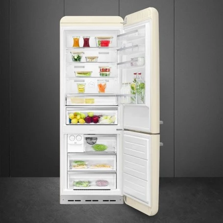 SMEG FAB38LCR5 FRIGORIFERO COMBINATO CREMA