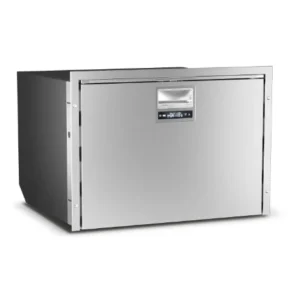 Ⓜ️🔵🔵🔵 Vitrifrigo DRW70A - Frigo-freezer cassetto, All One, Acciaio Inox, 80 Litri, Luce LED, NO-Frost, x L x P 46.7x66.6x5...