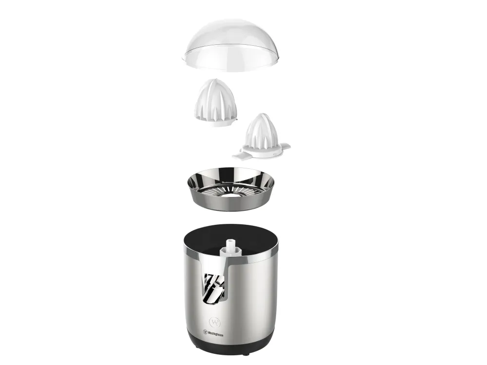 Westinghouse Basic Spremiagrumi - Acciaio inox