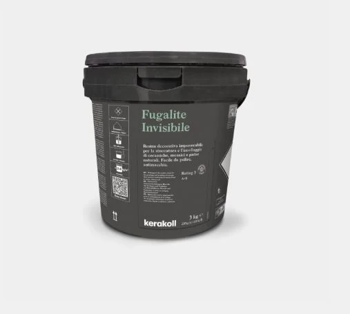 Kerakoll - Fugalite Neutro Invisibile, Stucco ceramico per fughe 3 kg