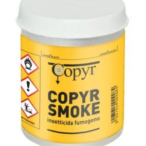 Insetticida fumogeno per vari insetti COPYR SMOKE - 60 gr