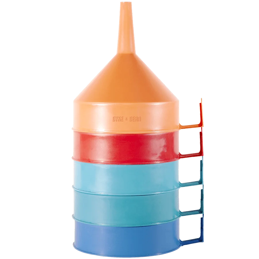 IMBUTO IMPILATORE PLASTICA COLORE UTILITARIO MEXICANO