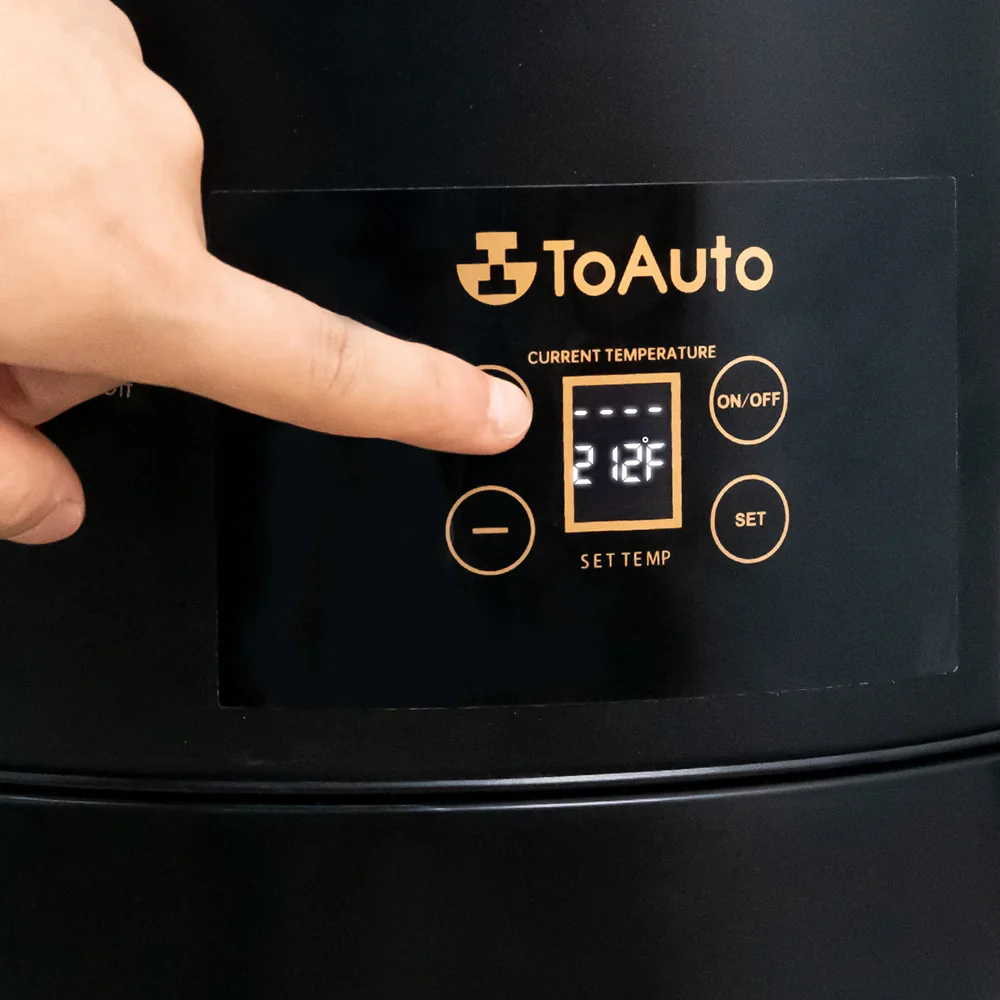 Fusore per Cera 15 L ToAuto - con display