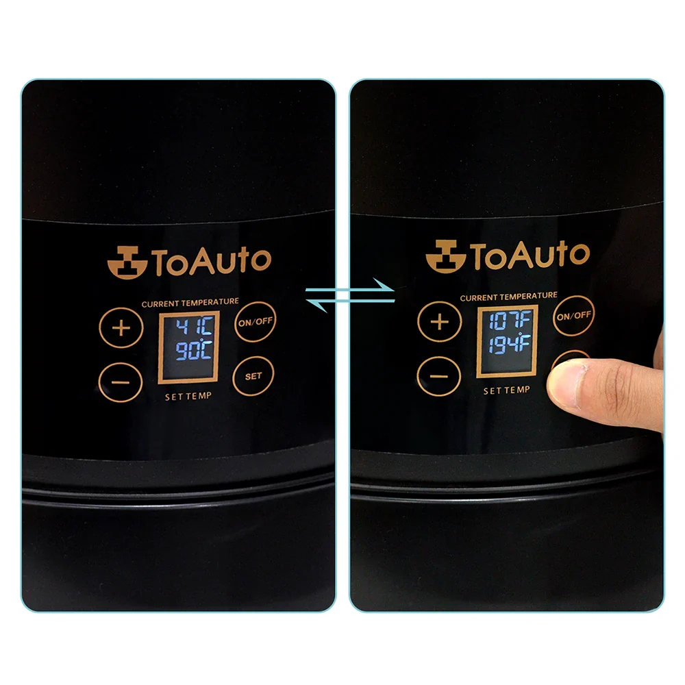 Fusore per Cera 15 L ToAuto - con display