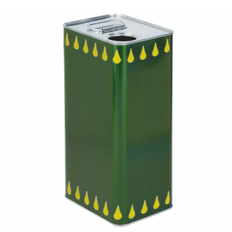 CONTENITORE LATTA 5LT PER OLIO