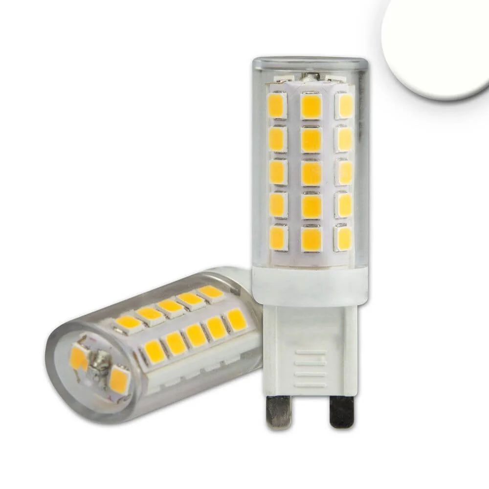 Lampadina G9 LED luce bianco neutro 3,5W 410lm