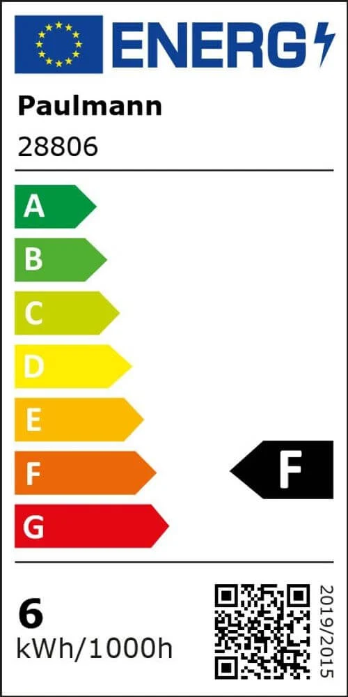 G9 6W LED Abbey Base 2700K Dimmeble White, Clear