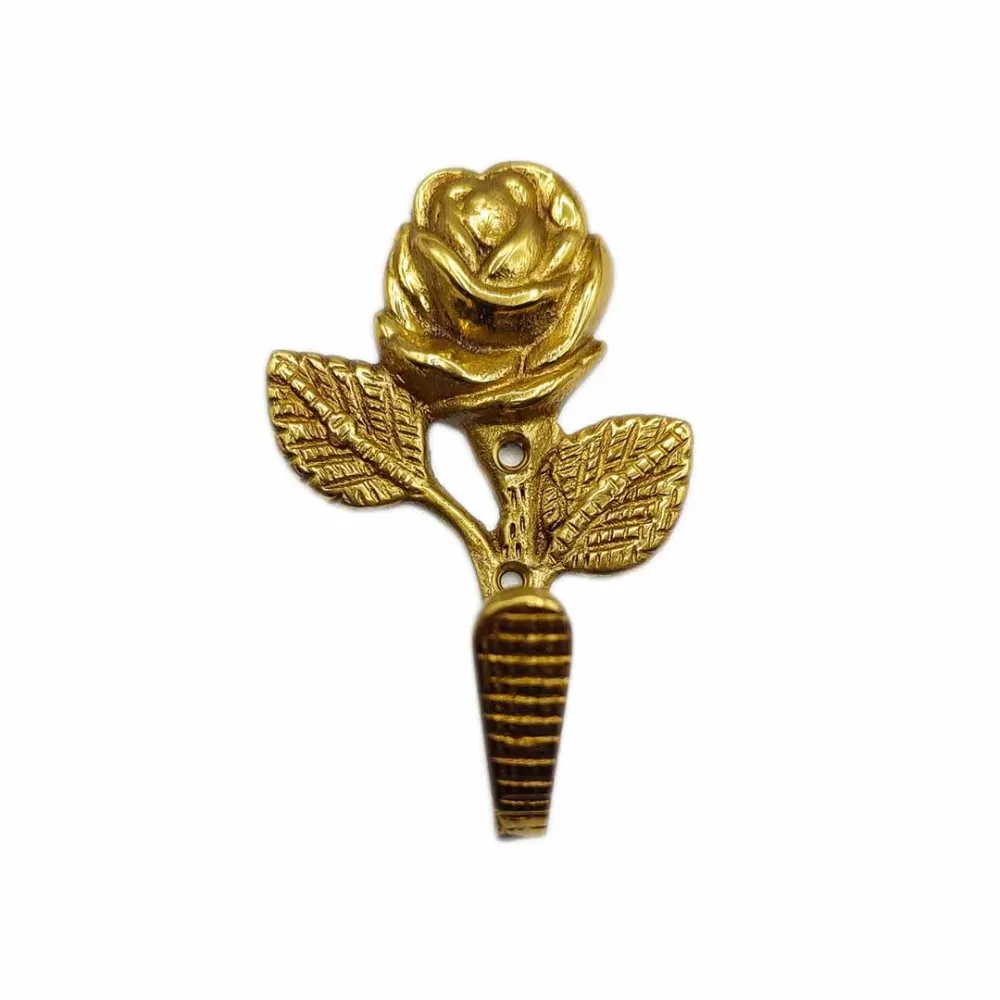 Gancio appendiabiti ottone inossidabile