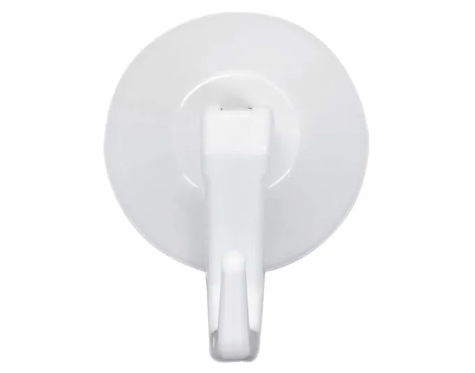 Gancio aspirante DIAQUA bianco
