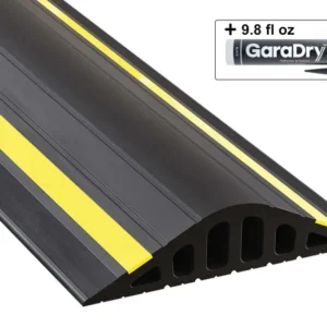 Guarnizione antiallagamento alta 4cm per la porta da garage