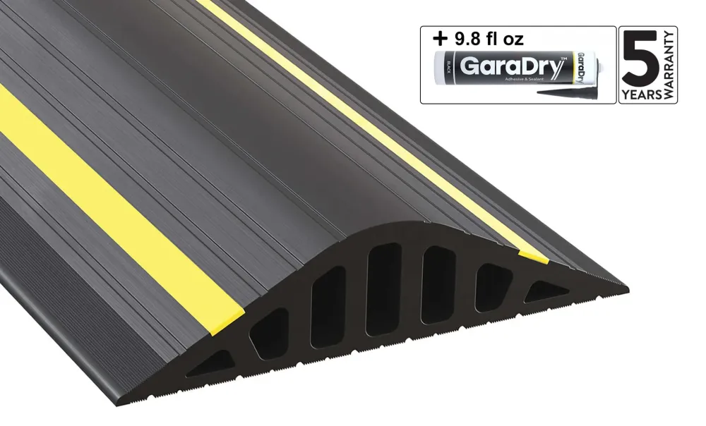 Soglia antiallagamento garage barriera "GARADAM" 5cm