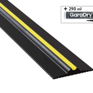 Soglia d'altezza 1,5cm per la porta garage