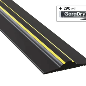 Soglia d'altezza 2cm per la porta garage