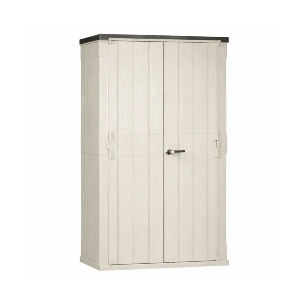 Casetta da Giardino Resina Garden Cottage High Stora Way 130x75x206 cm