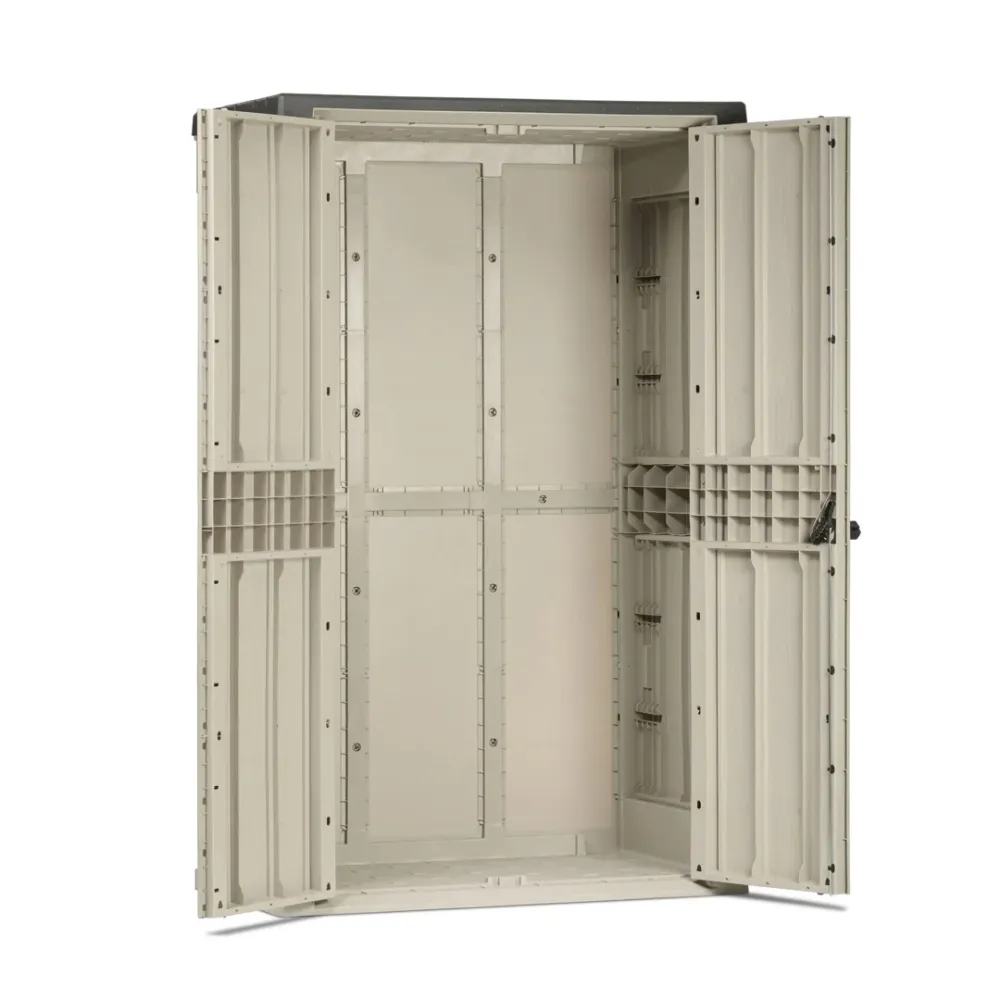 Casetta da Giardino Resina Garden Cottage High Stora Way 130x75x206 cm