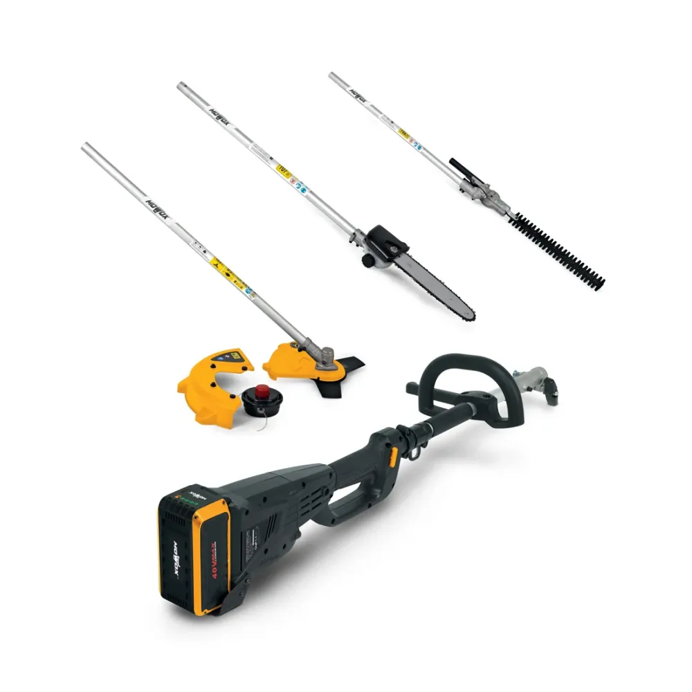 Mowox Garden Machines Multifunction-Motorsense 4in1 EBC 40 Li Mt Set