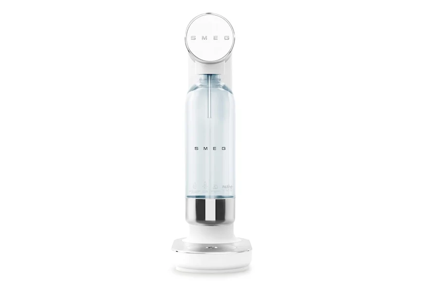 Smeg SKC01 – Gasatore d’acqua colorato BIANCO