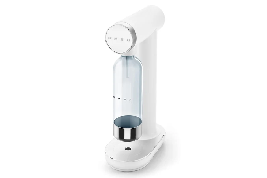Smeg SKC01 – Gasatore d’acqua colorato BIANCO