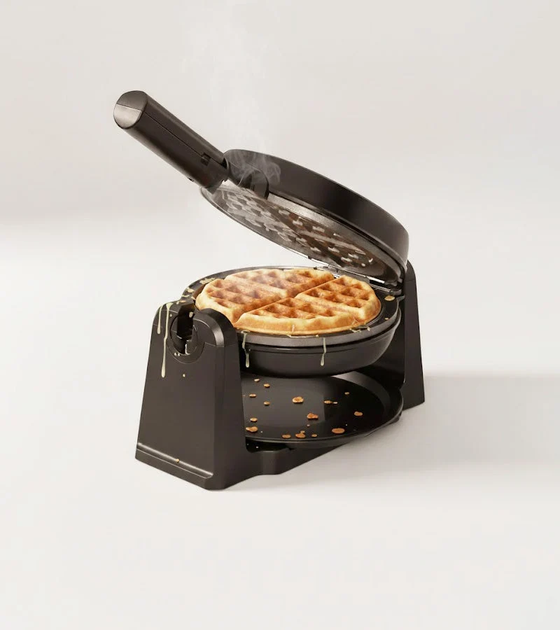 waffle maker rotante