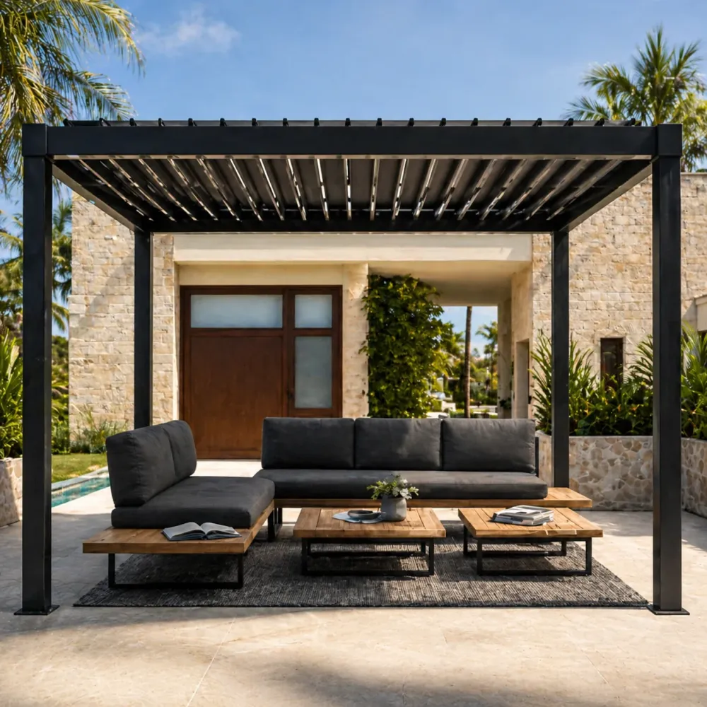 Pergola Bioclimatica 3x3 m Alluminio