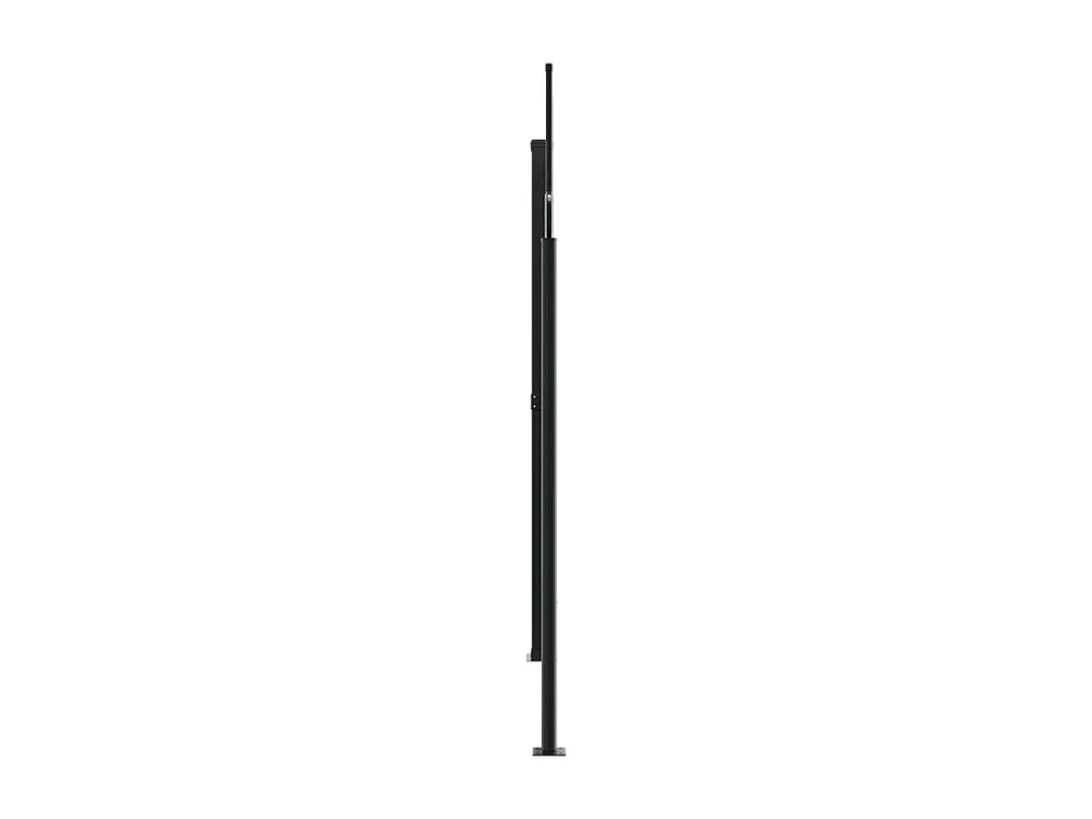 Gazebo Piegevole Tenda laterale retrattile antracite 220x600 cm