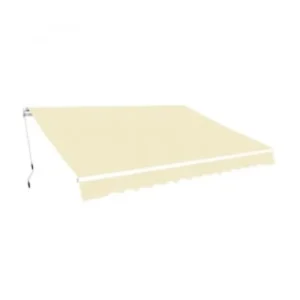 Gazebo Piegevole Tendalino pieghevole Ganuel 600 Crema