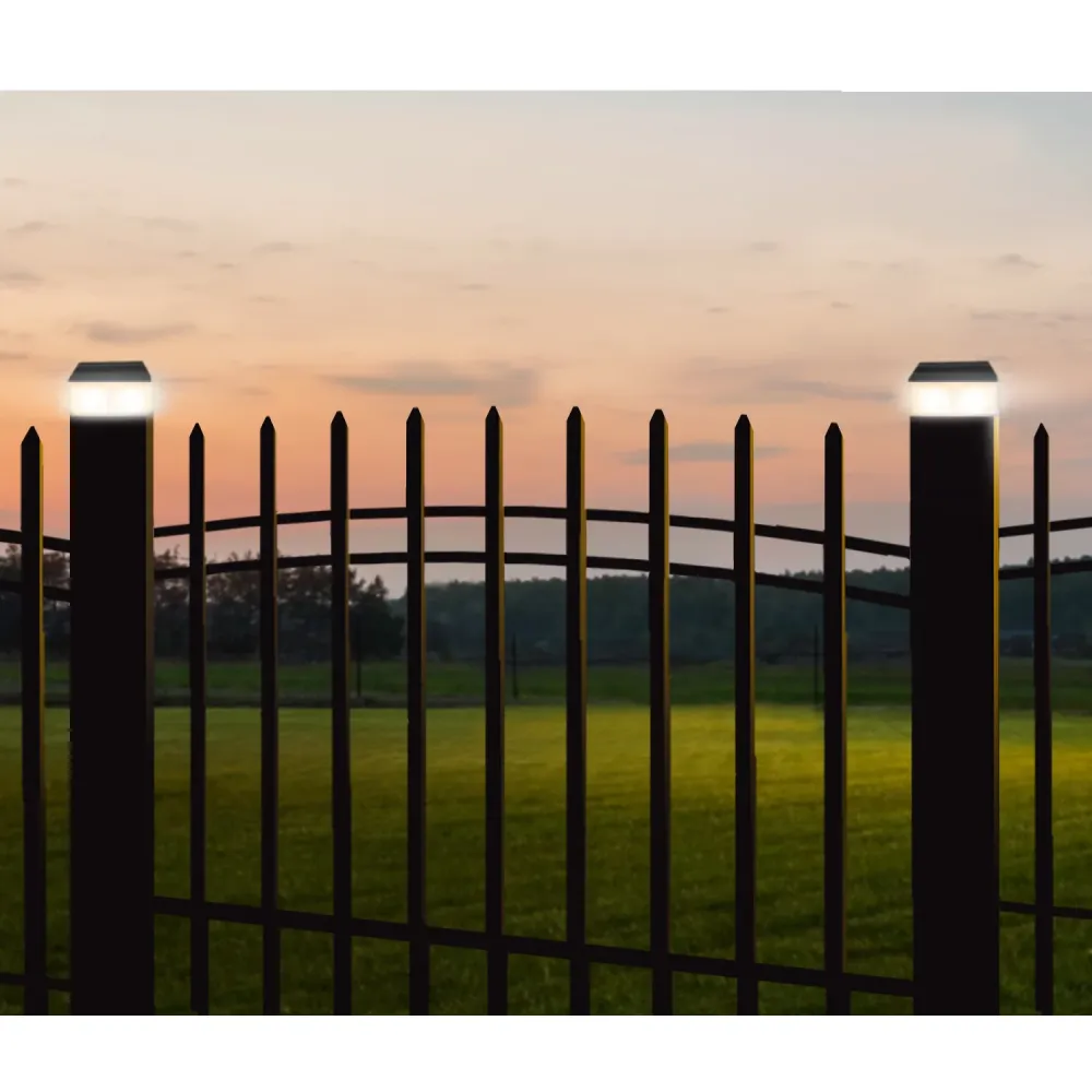GreenBlue solar LED pole lamp, 60x40mm, envelope canopy, GB125 con Struttura Alluminio