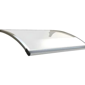 Pensilina LED NEONED alluminio resistente - 150x100 cm con Montaggio Rapido