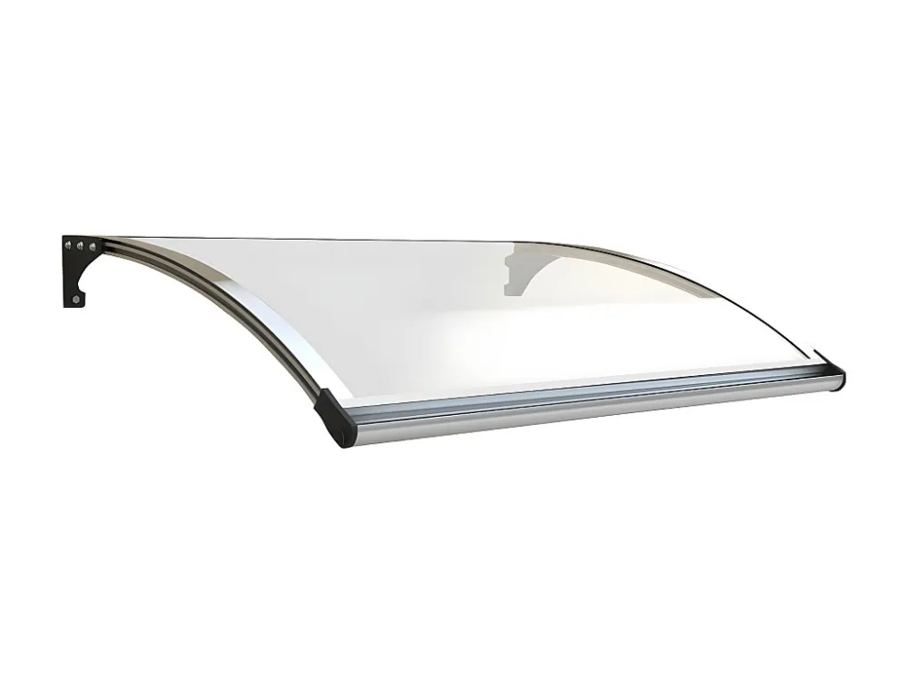 Pensilina LED NEONED alluminio resistente - 150x100 cm con Montaggio Rapido