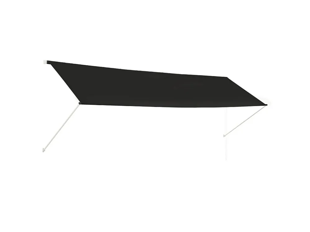 Tenda retrattile 400x150 Antracite con Dimensioni 3x3m