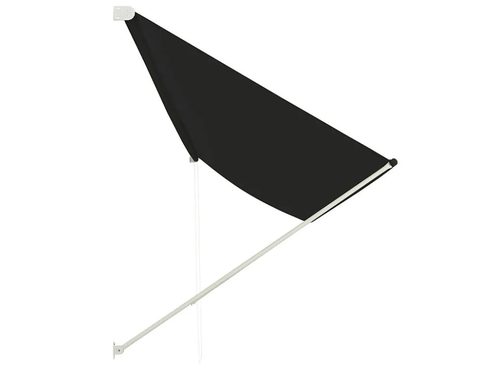 Tenda retrattile 400x150 Antracite con Dimensioni 3x3m