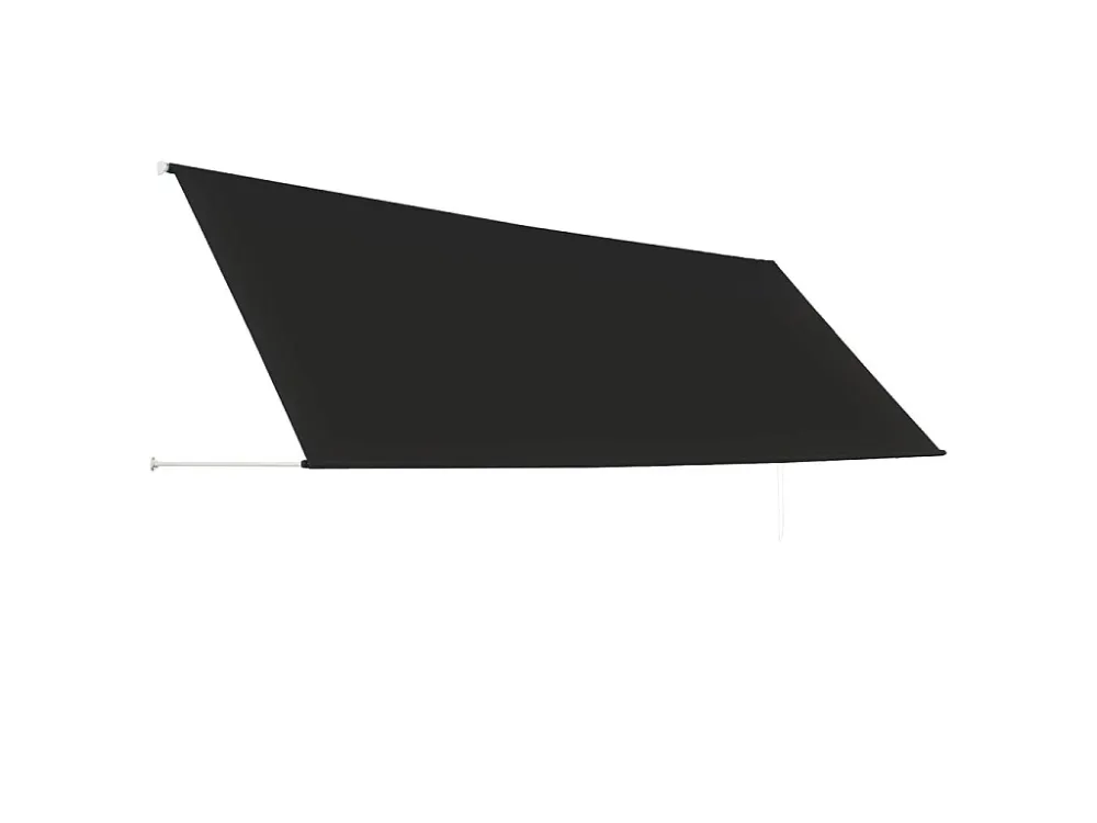 Tenda retrattile 400x150 Antracite con Dimensioni 3x3m