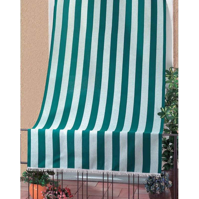 Tenda da sole Mediterraneo 140 x 300 cm - Arredo Esterno con Sistema di Ancoraggio