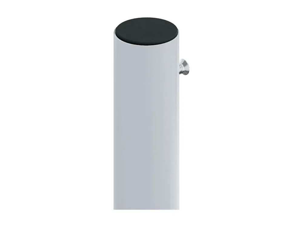 Tendalino laterale retrattile Nero 200x600 cm per Uso Stagionale