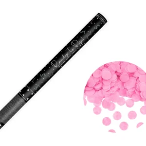 Gender reveal confetti cannon 60cm girl