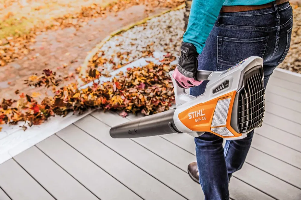 Stihl BGA 45 Battery Handheld Blower (Tool Only) per Emergenze Domestiche