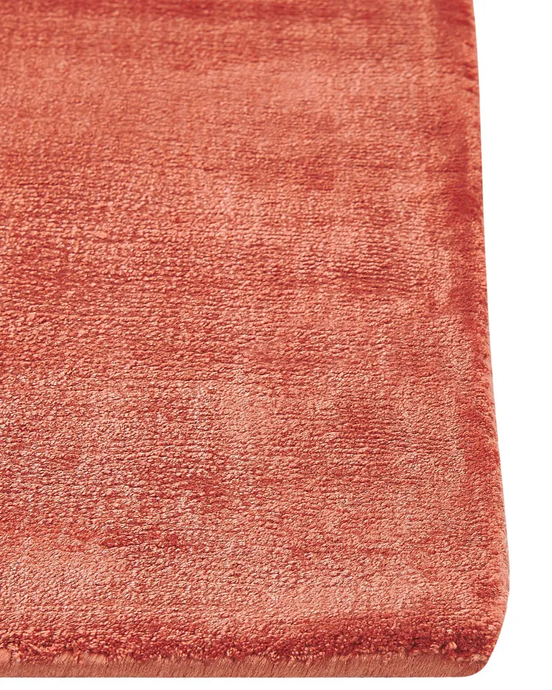 Superficie Rigida Tappeto viscosa arancione 140 x 200 cm GESI II